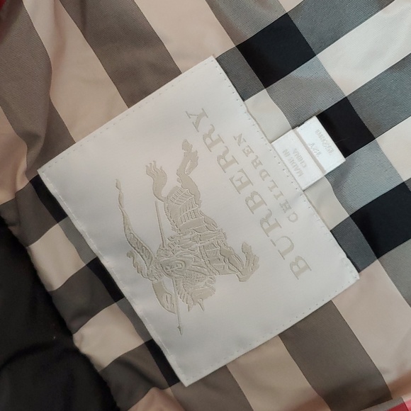Burberry Children's Jacket - Picture 3 of 4
